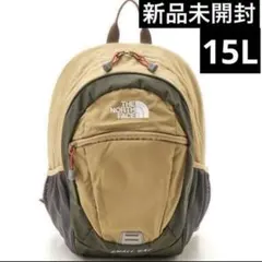 ノースフェイス　スモールデイ　キッズ　リュック　クラシックカーキ　15L