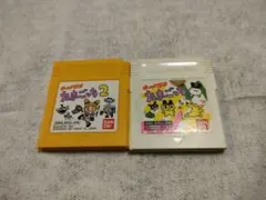 【ゲームボーイソフト】ゲームで発見 ! !たまごっち１＋２【まとめ売り】