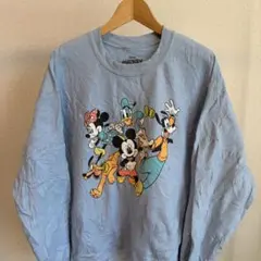 Mickey and Friends ライトブルートレーナー M①