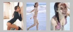仲川瑠夏 写真3枚セット★1
