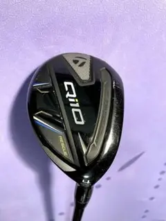 【美品】テイラーメイドQi10 レスキュー 4U ユーティリティ 22度