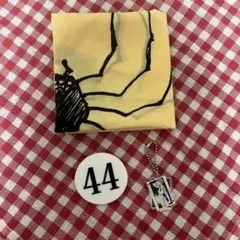 HUNTER×HUNTER 冨樫義博展 ヒソカ ナンバープレート タペストリー