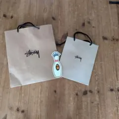 Stüssy 紙袋 大小セット