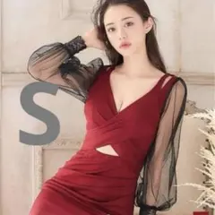 赤ドレス　JEWELS