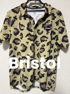 F.C.Real Bristol FCRB レオパード デジ カモ 半袖ポロMのサムネイル