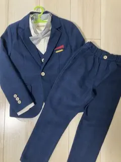 男の子 スーツ 110 入学式 卒園式 七五三 フォーマル セットアップ