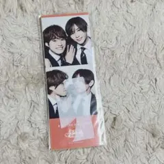 ステッカー　俺の可愛いはもうすぐ消費期限！？　グッズ　山田涼介　大橋和也