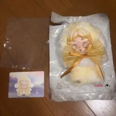 SKULLPANDA L'impressionnisme ぬいぐるみペンダント