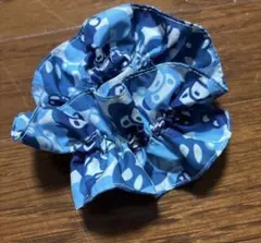 BABY MILOシュシュ ブルー カモ柄のサムネイル