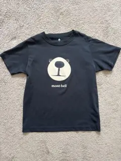 mont-bell / クマ顔 Tシャツ 140
