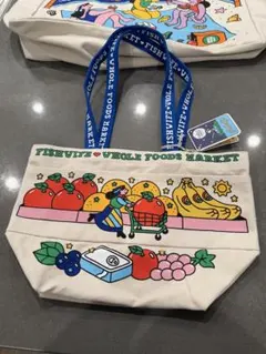 【最後の1点】WHOLE FOODS MARKET×Fishwifeトートバッグのサムネイル