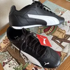 PUMA キャッチ スニーカー 25.5cm ブラックのサムネイル