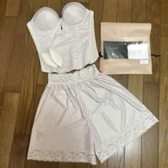 【美品】ブライダルインナー上下セット