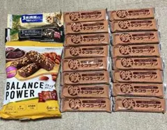 バランスパワー 鉄＋プラスコラーゲン ウエハース 1本満足バー お菓子 セットのサムネイル