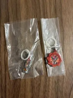 スーパー戦隊めじるしアクセサリー 2個セット
