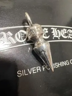 CHROME HEARTS スパイク ペンダントトップ　正規品のサムネイル