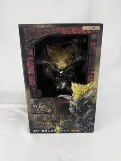 モンスターハンター クリエイターズモデル 激昂したラージャン フィギュア 復刻版