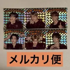 RIIZEプリクラ風ステッカーシートアザーカットver. FCプレゼント当選