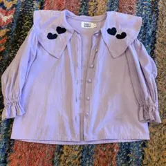 MARKETY'S HOGAN ラベンダー色ブラウス 120