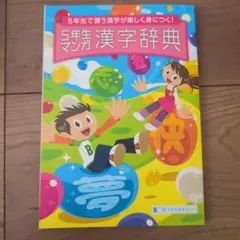 漢字辞典 5年生　進研ゼミ