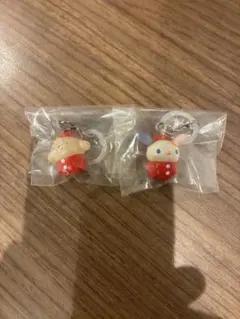 サンリオキャラクター いちごめじるしアクセサリー