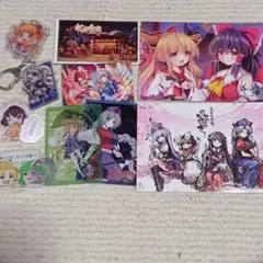 2025年最新】東方PROJECT まとめ売りの人気アイテム - メルカリ