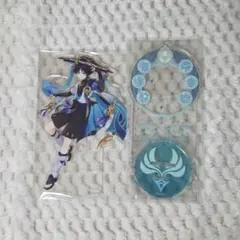 原神 放浪者 アクリルスタンド シール ウエハース