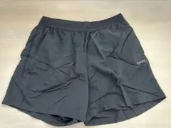 ワークマン　黒 Lサイズ ショートパンツ