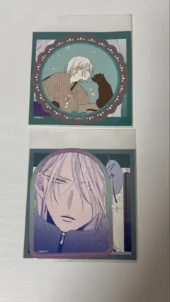 野良猫と狼　ミユキ蜜蜂　狼　ステッカー