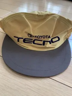 TOYOTA TECNO ワークキャップ LLサイズ 黄/グレー　トヨタのサムネイル