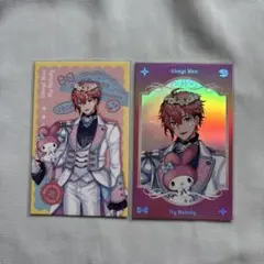 赤城ウェン Oriens×サンリオキャラクターズ チェキ風カード
