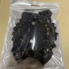 うさ耳付きロゼット BK G.triGer