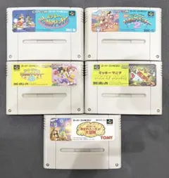 【まとめ】『ミッキーシリーズ5本セット』SFC
