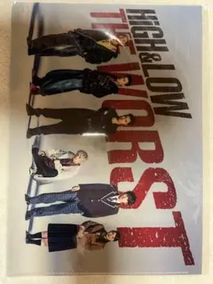 HIGH&LOW THE WORST クリアファイル