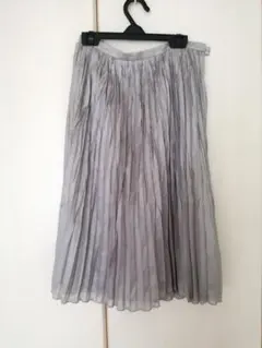 アプワイザーリッシェ　プリーツ スカート  チュール スカート