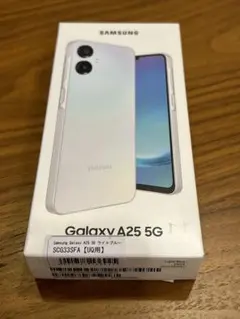 Samsung Galaxy A25 5G ライトブルー 64GB