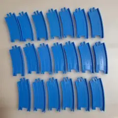 カプセルプラレール　曲線レール　曲線　レール　まとめ売り