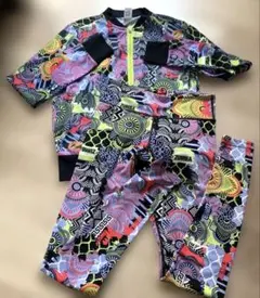ZUMBA ウェアセット XS カラフル柄