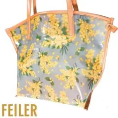 廃版】FEILER ミモザソラーレ ハンドバッグ ショルダーバッグ - メルカリ