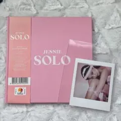 【公式】BLACKPINK JENNIE solo photobook