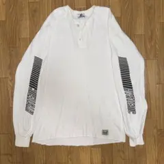 HYSTERIC GLAMOUR ヒステリックグラマー サーマルシャツ ホワイトのサムネイル