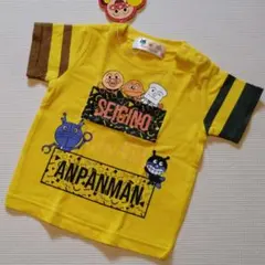 アンパンマン Tシャツ イエロー
