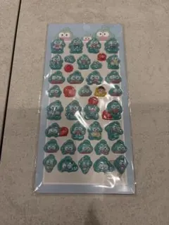 ボンボンドロップ風シール４枚セット