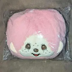 モンチッチ 巾着付きブランケット