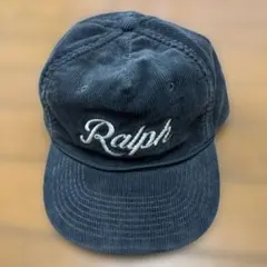 Polo Ralph Lauren コーデュロイキャップ ネイビー　59cm