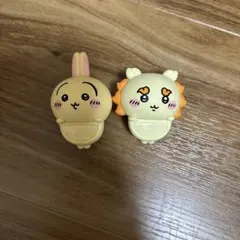 ちいかわ　ヒッパーズ　うさぎ　シーサー