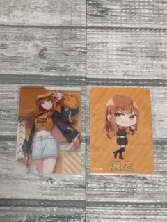 カラフルピーチ　えと　トレーディングカード