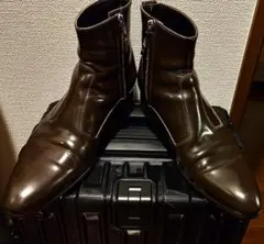 サイドジップブーツ