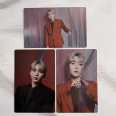 SEVENTEENスングァン POWER OF LOVE カード3枚セット