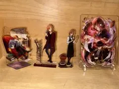 文豪ストレイドッグスアクリルスタンド 中原中也 4セット